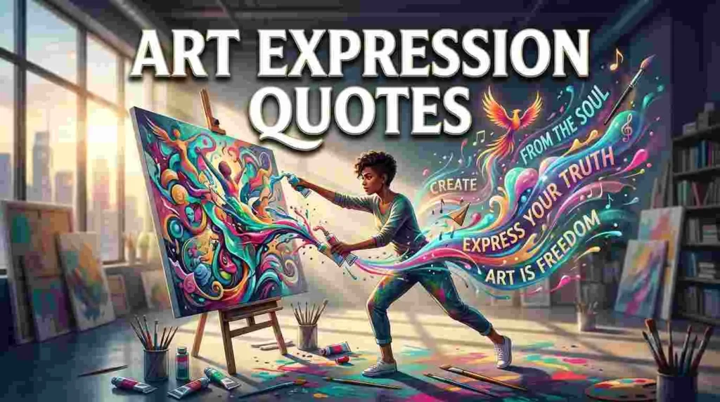 Art Expression Quotes