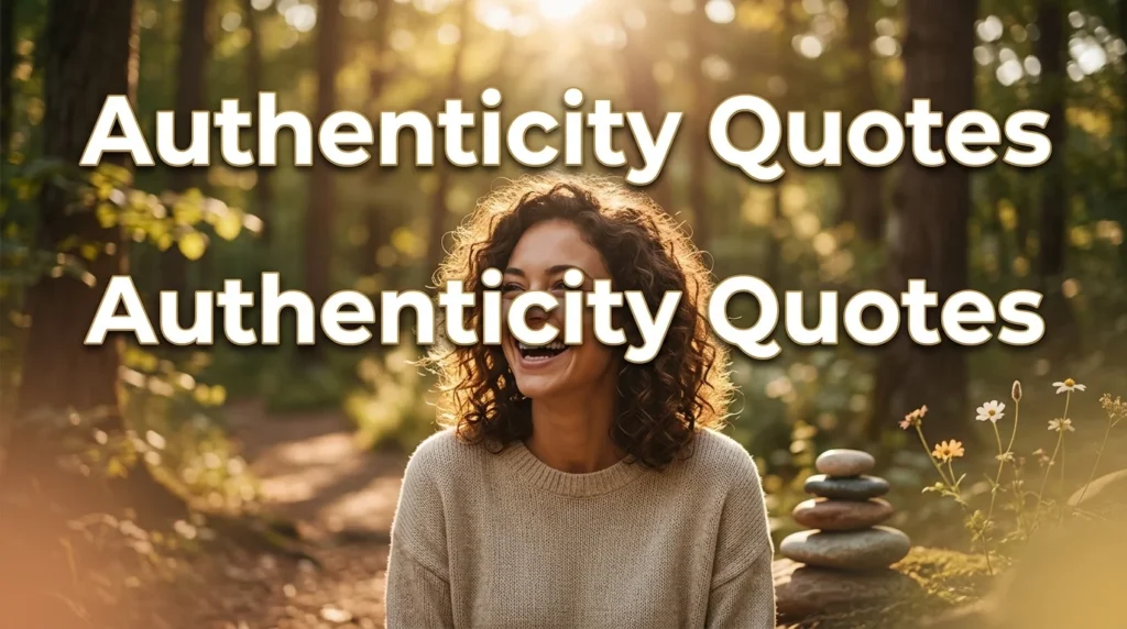 Authenticity Quotes
