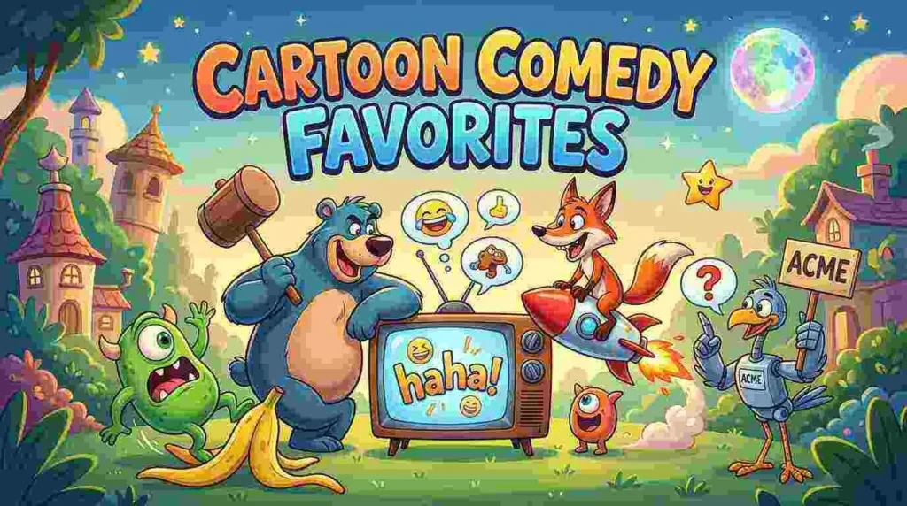Cartoon Comedy Favorites