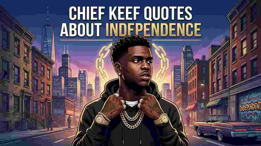 Chief Keef Quotes About Independence