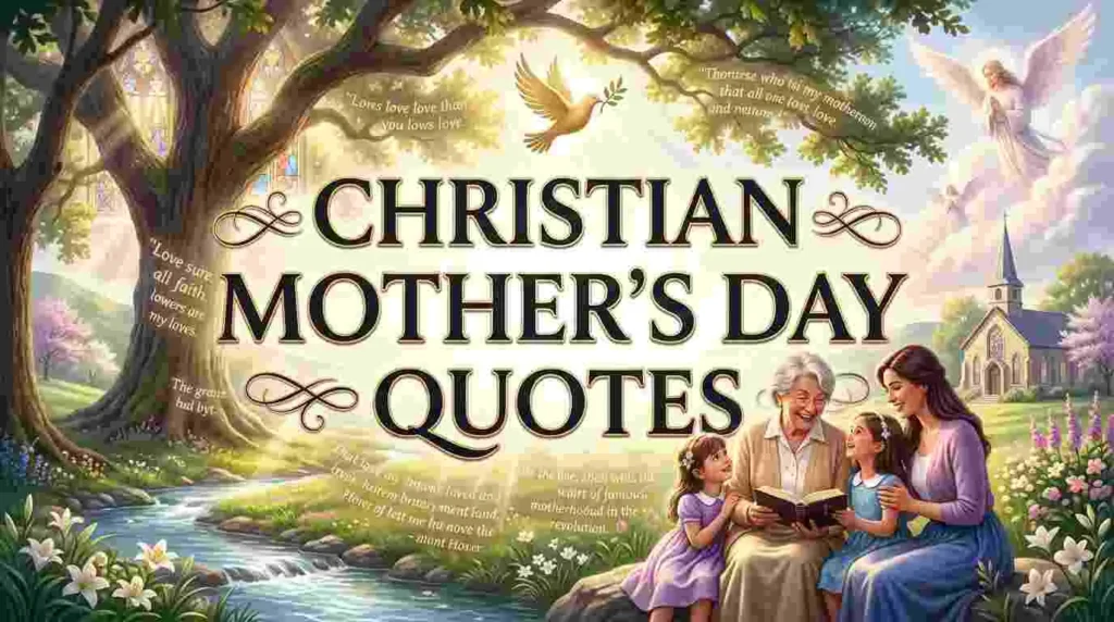 Christian Mother's Day Quotes
