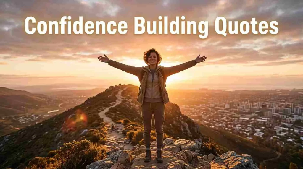 Confidence Building Quotes