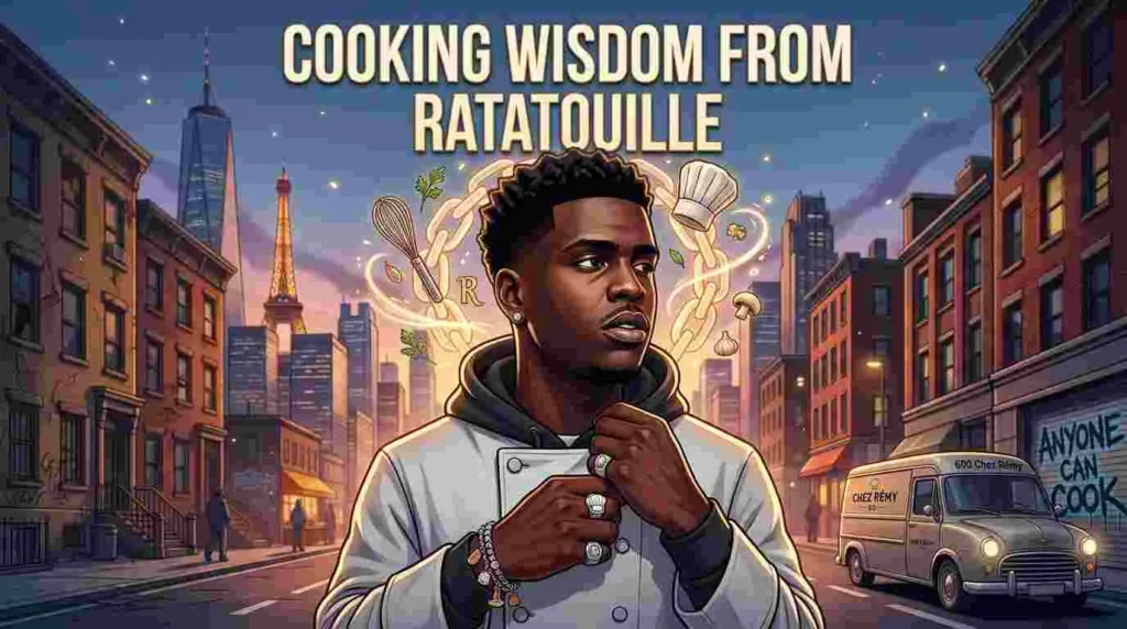 Cooking Wisdom From Ratatouille