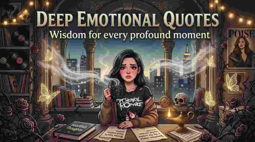 Deep Emotional Quotes