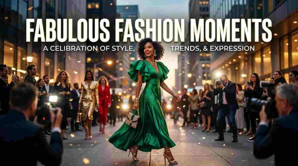 Fabulous Fashion Moments