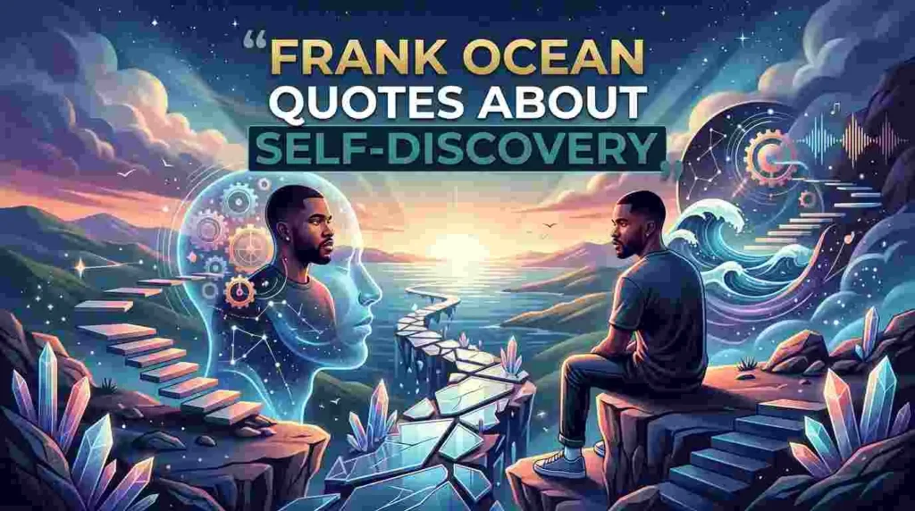 Frank Ocean Quotes About Self-Discovery