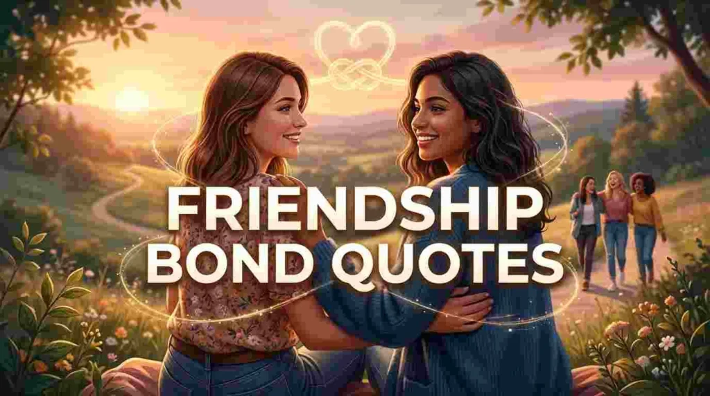 Friendship Bond Quotes