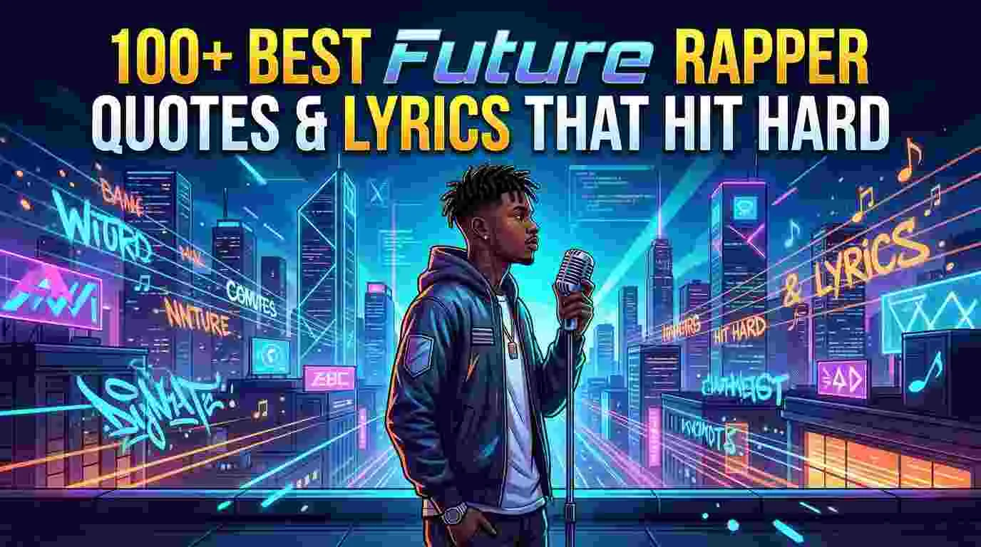 Future Rapper Quotes