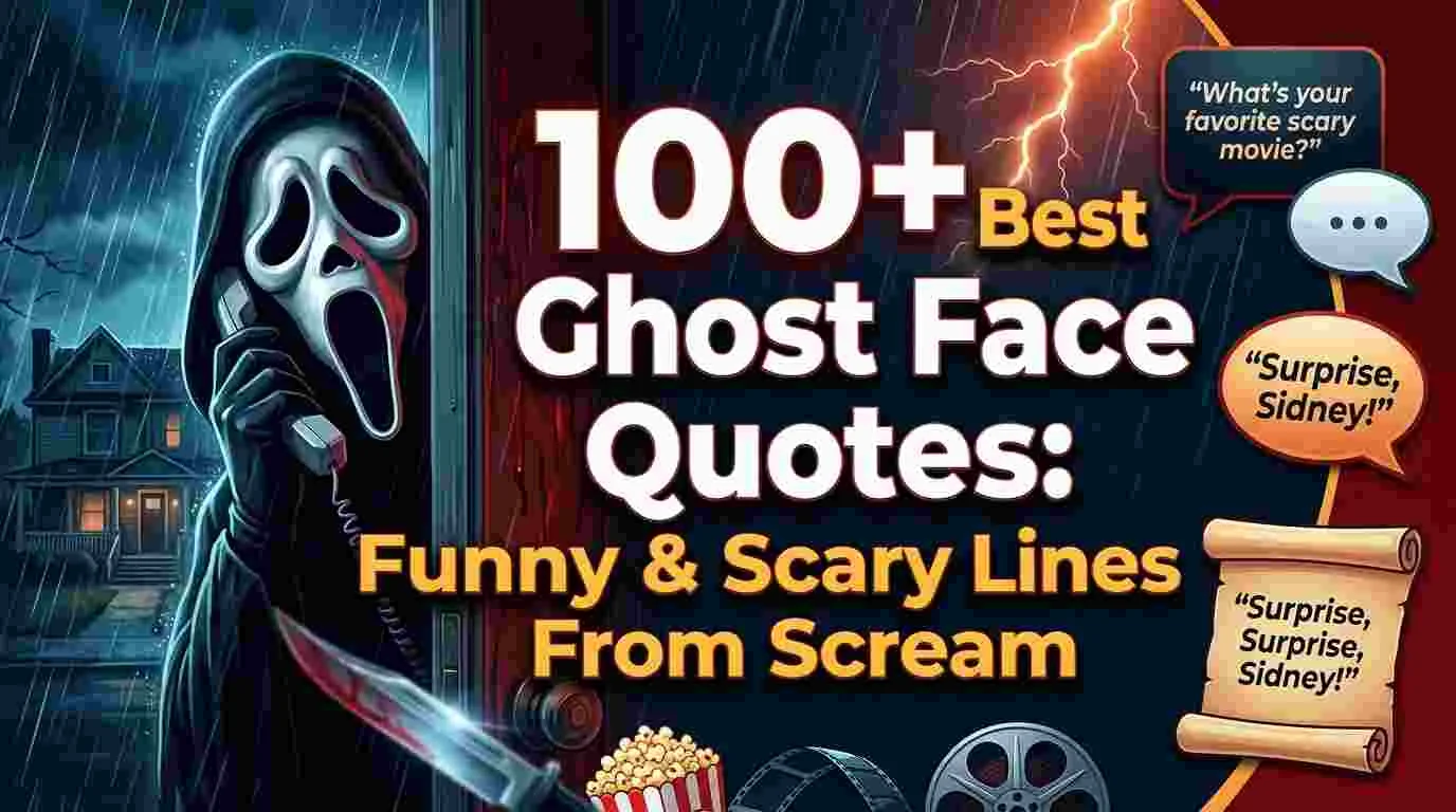 Ghost Face Quotes