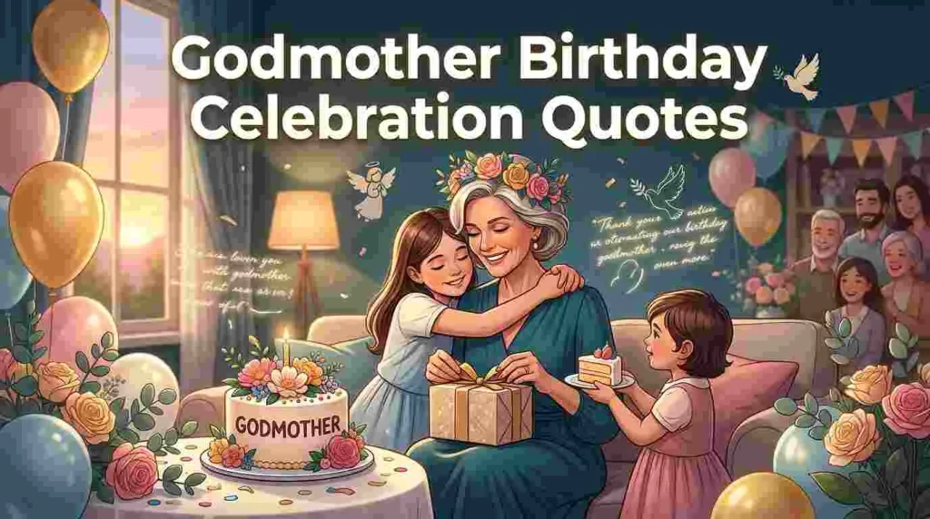 Godmother Birthday Celebration Quotes