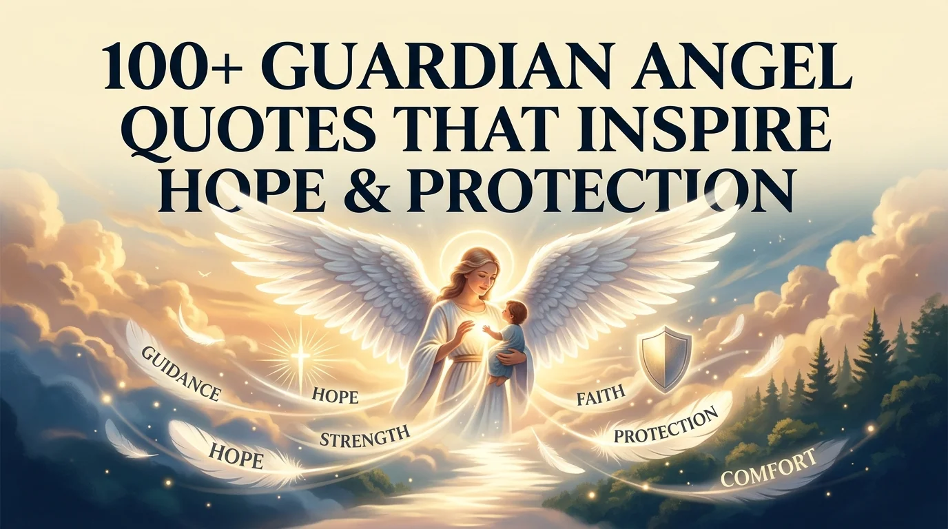 Guardian Angel Quotes
