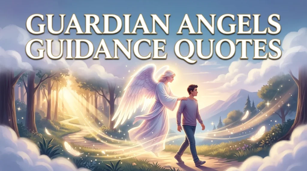 Guardian Angels Guidance Quotes