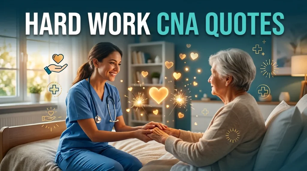 Hard Work CNA Quotes