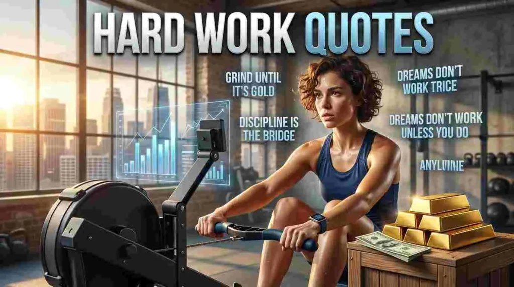 Hard Work Quotes