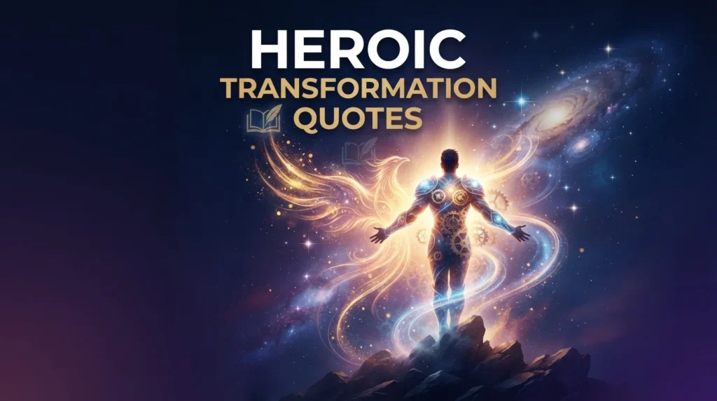 Heroic Transformation Quotes