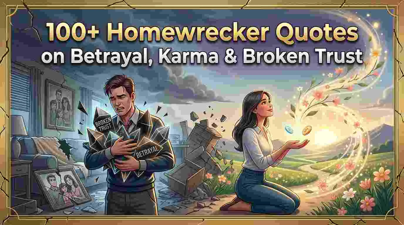 Homewrecker Quotes