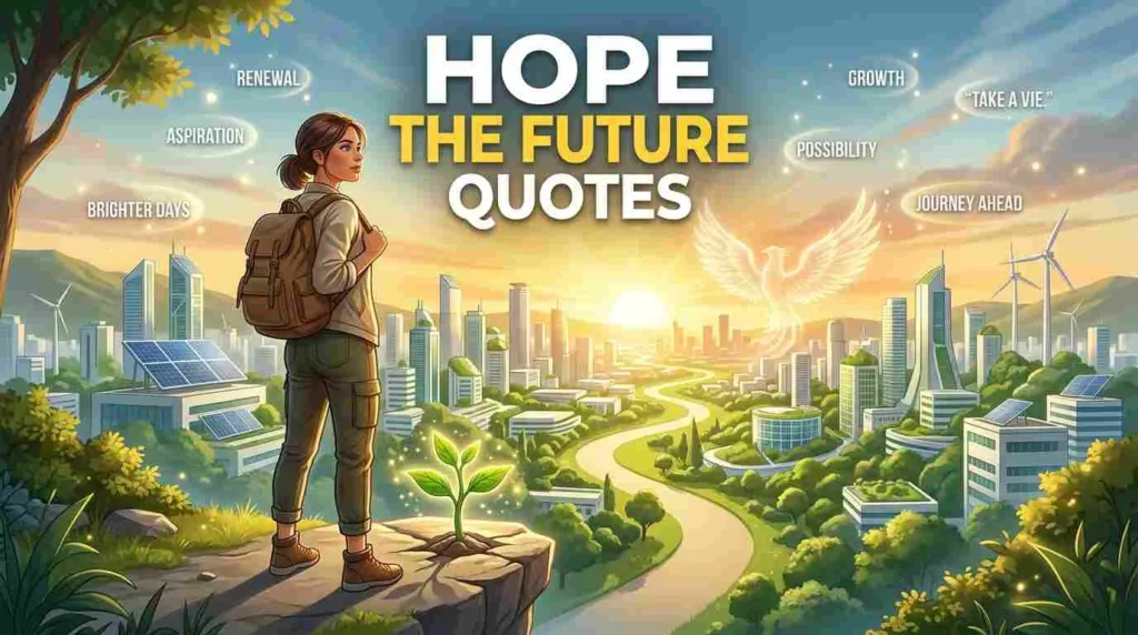 Hope For The Future Quotes