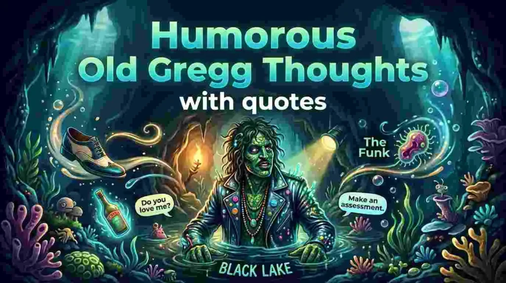 Humorous Old Gregg Thoughts