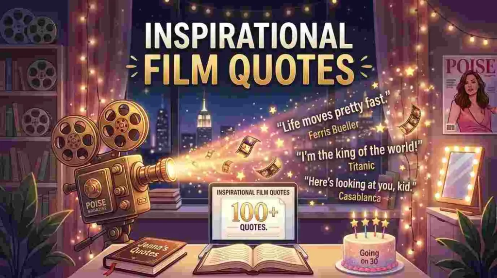 Inspirational Film Quotes