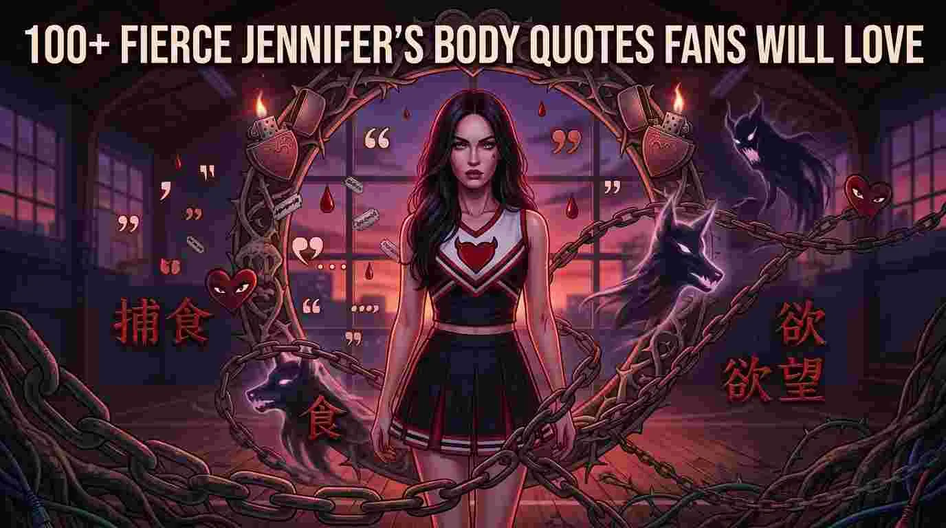 Jennifer's Body Quotes