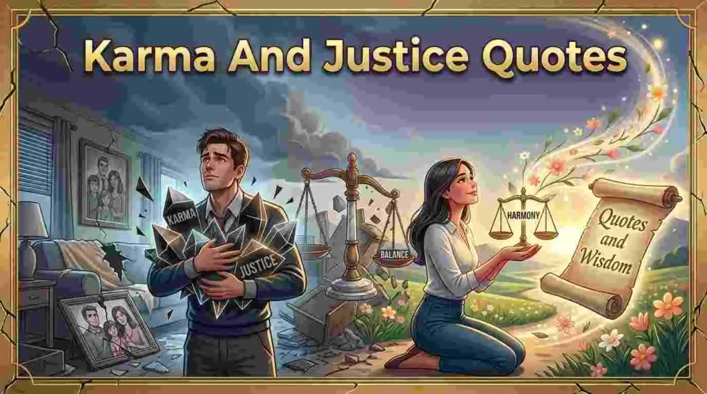 Karma And Justice Quotes