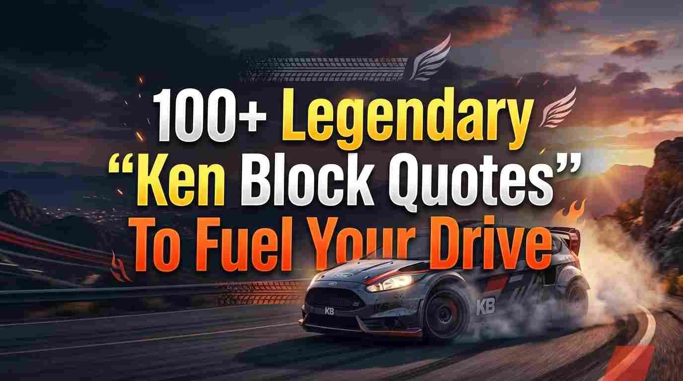 100+ Legendary "Ken Block Quotes" To Fuel Your Drive