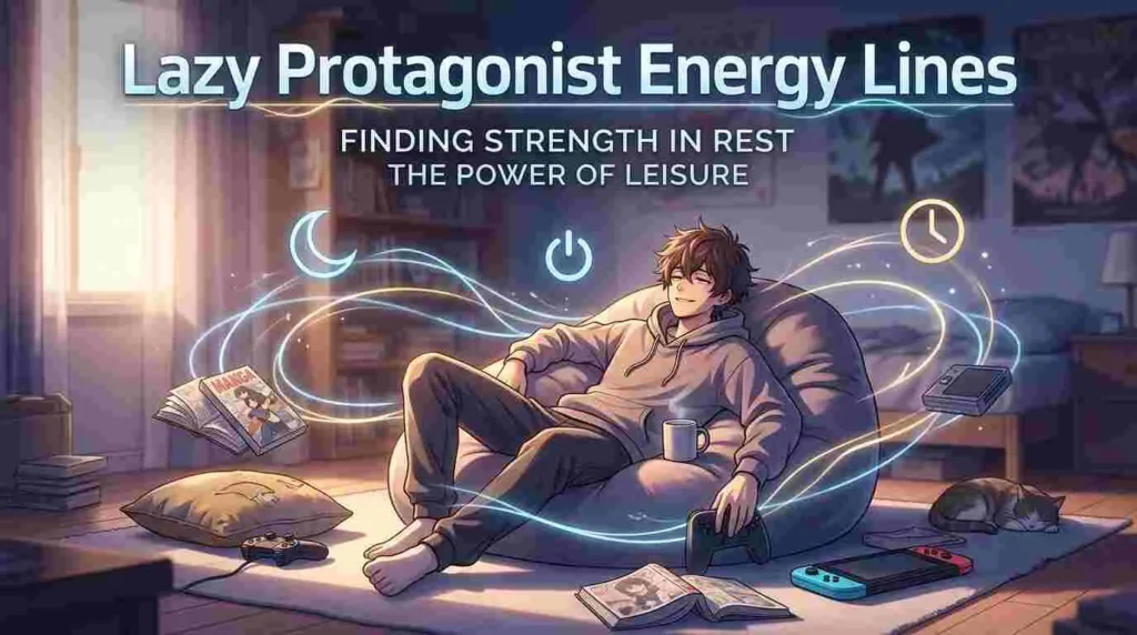 Lazy Protagonist Energy Lines