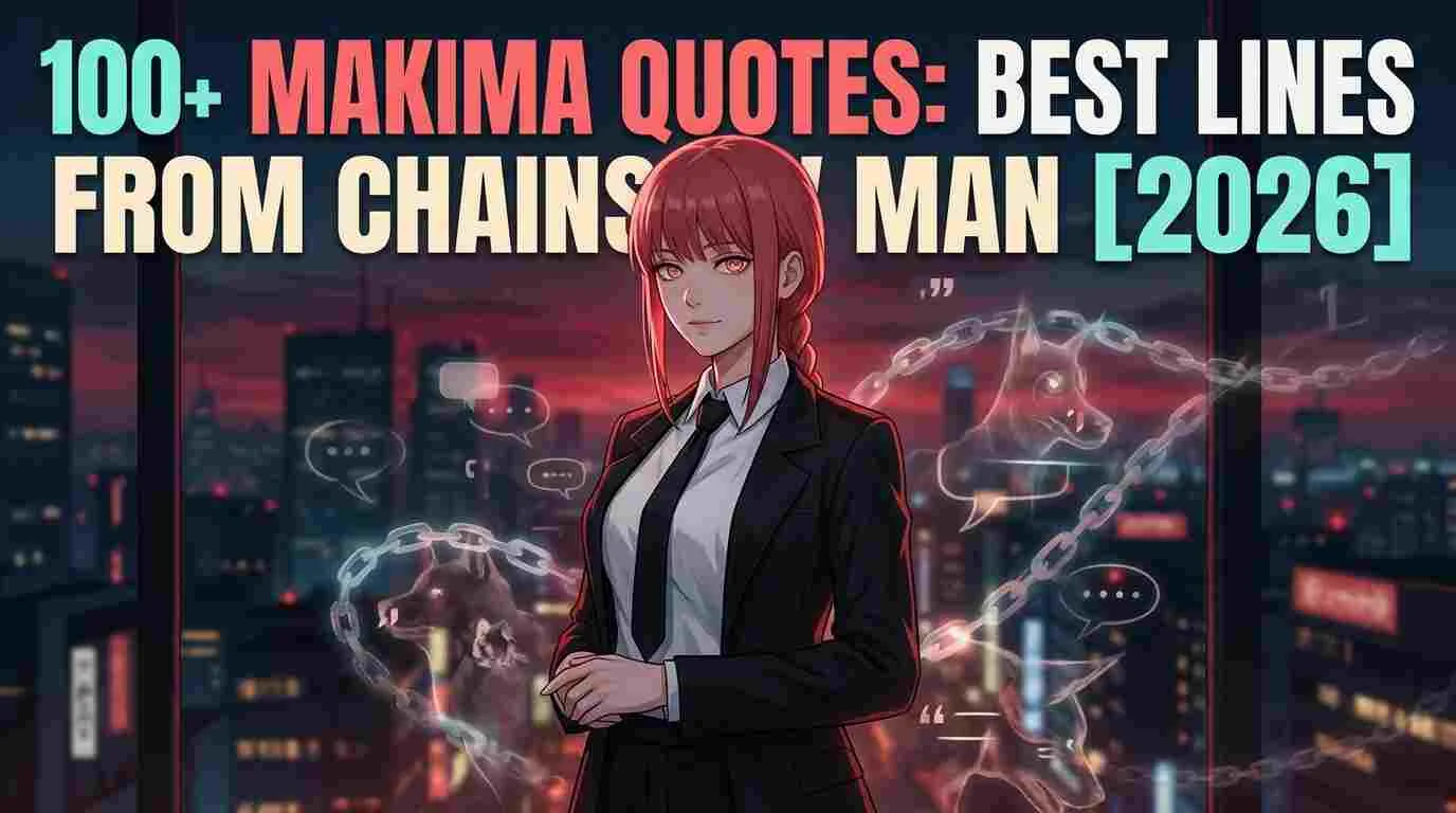Makima Quotes