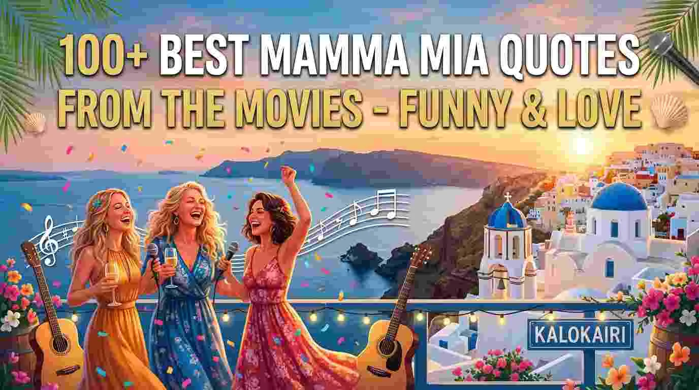 Mamma Mia Quotes