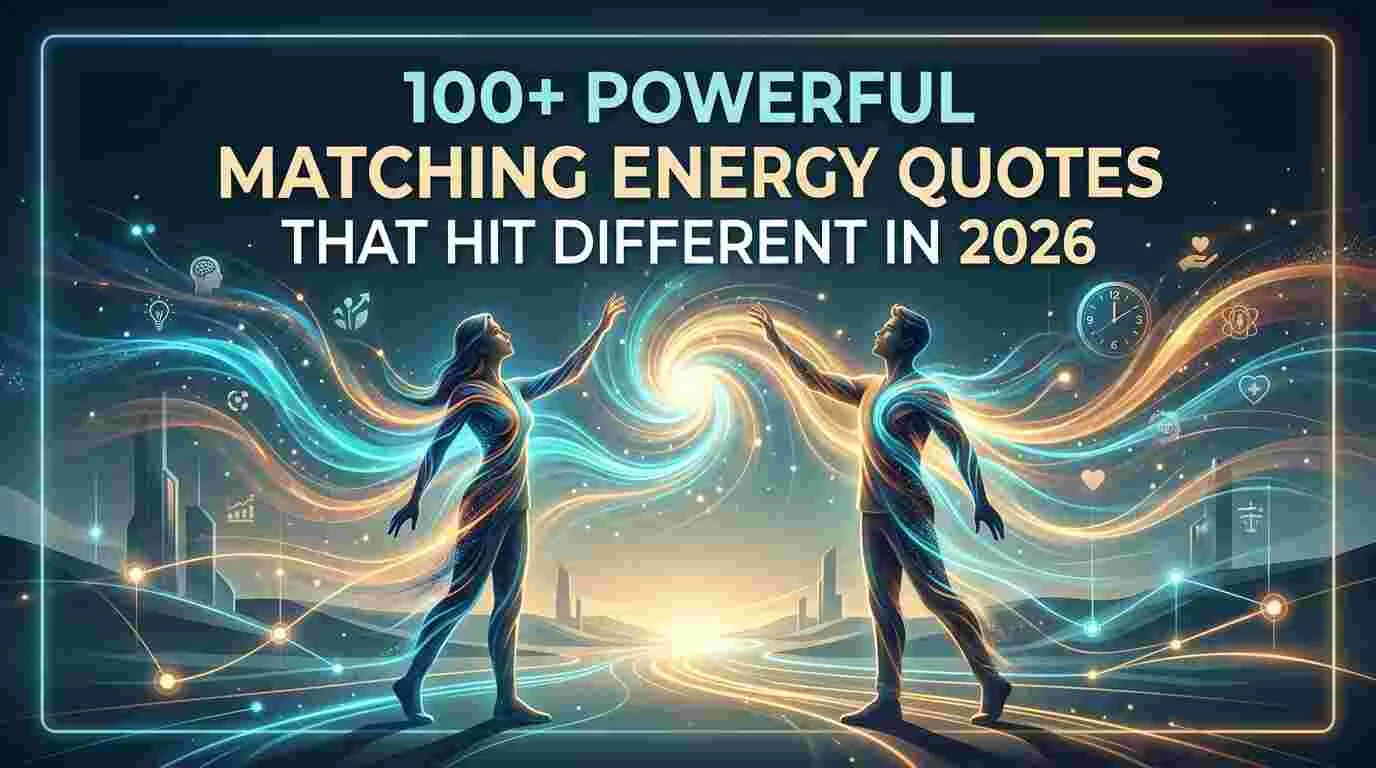 100+ Powerful Matching Energy Quotes That Hit Different in 2026