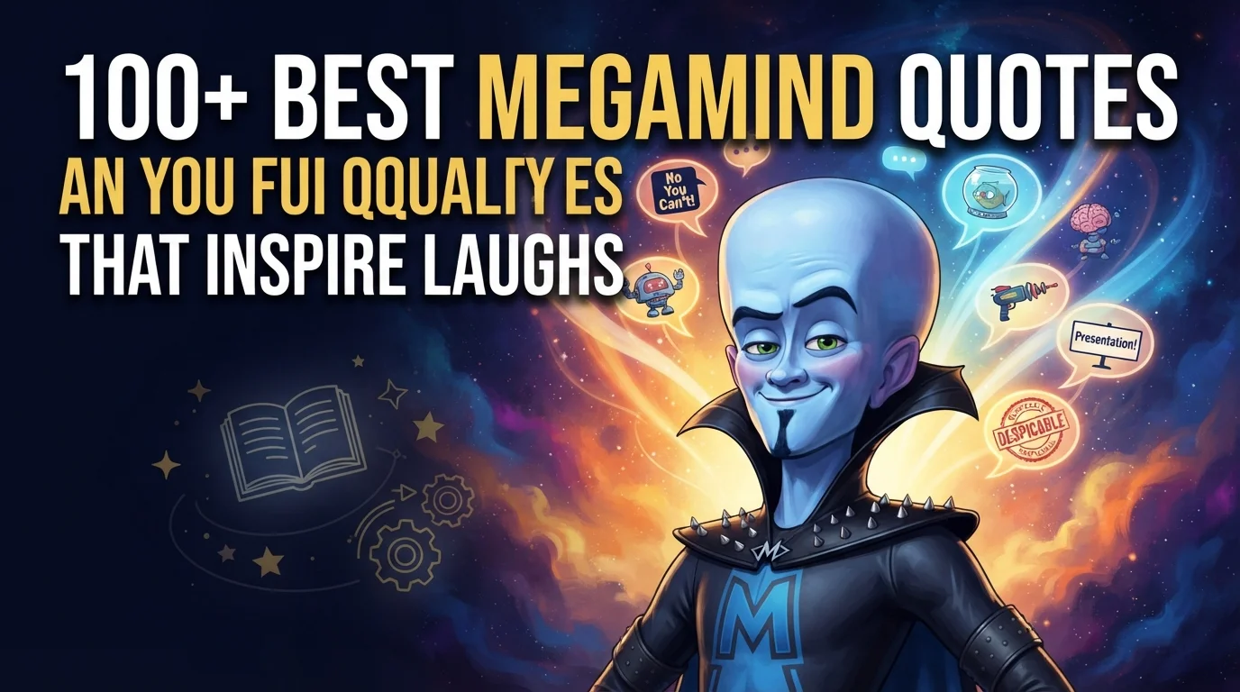 Megamind Quotes