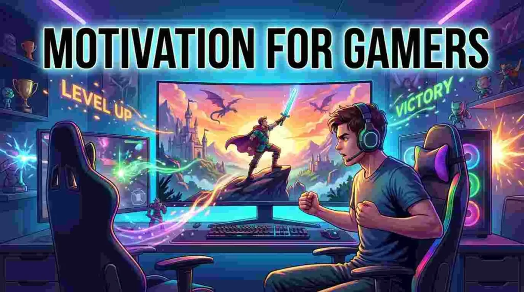 Motivation For Gamers