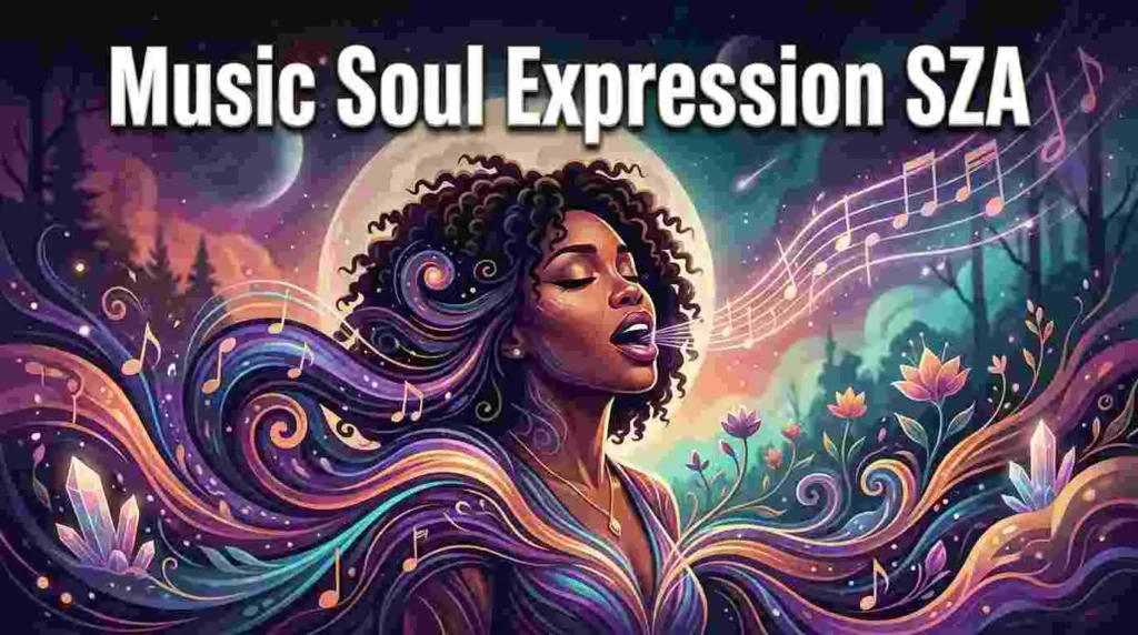 Music Soul Expression SZA
