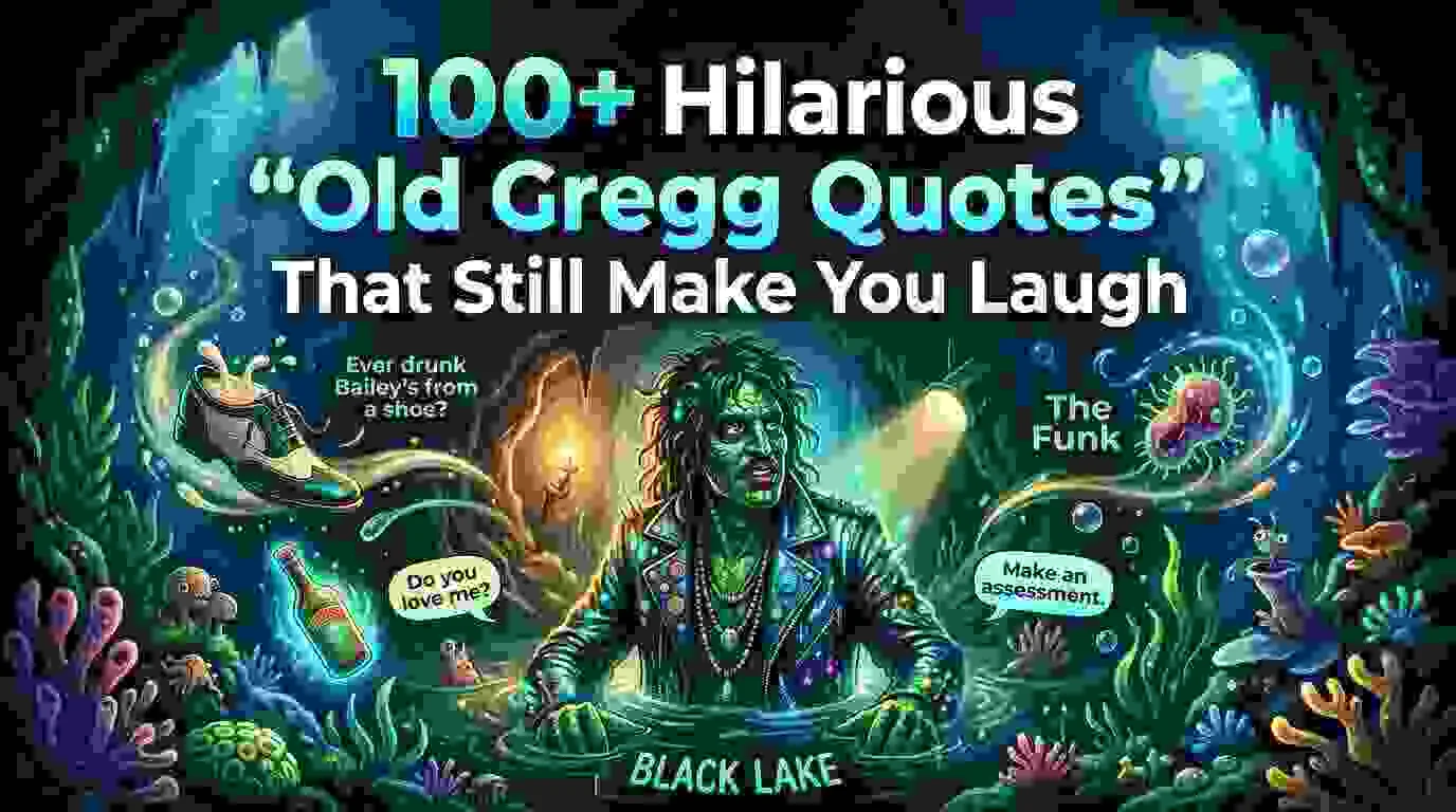 Old Gregg Quotes:100+ Funny Quotes That Still Make You Laugh