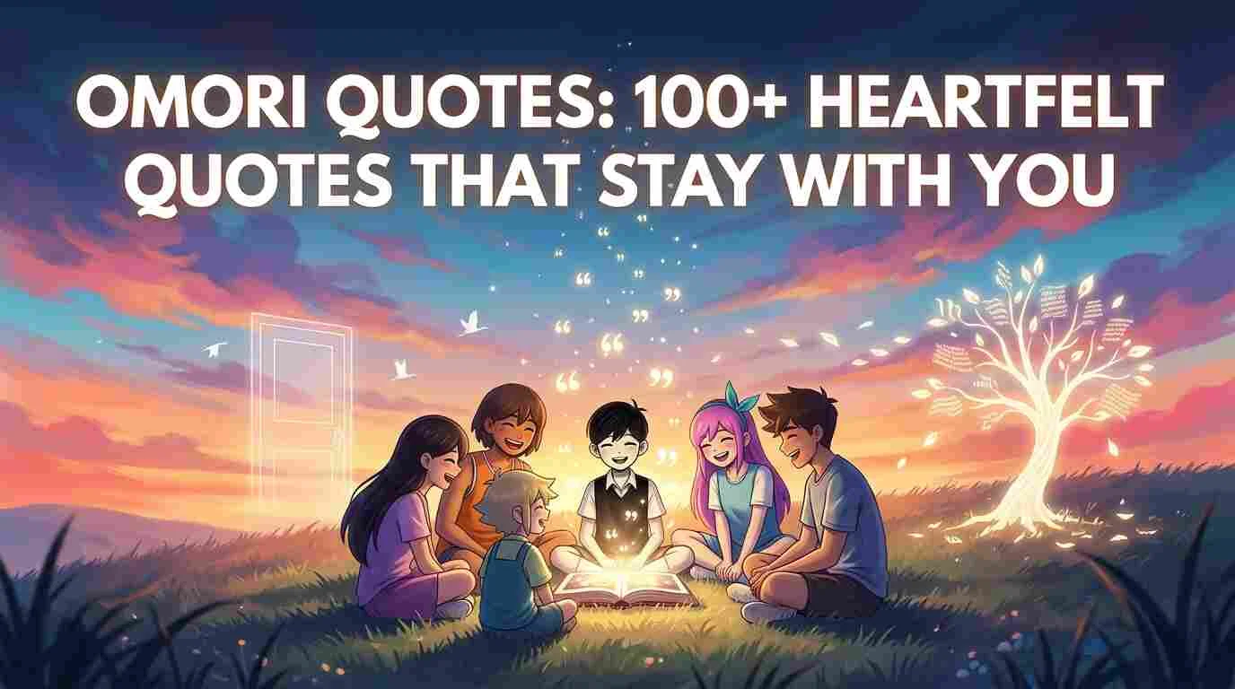 Omori Quotes:Heartfelt Quotes That Stay With You