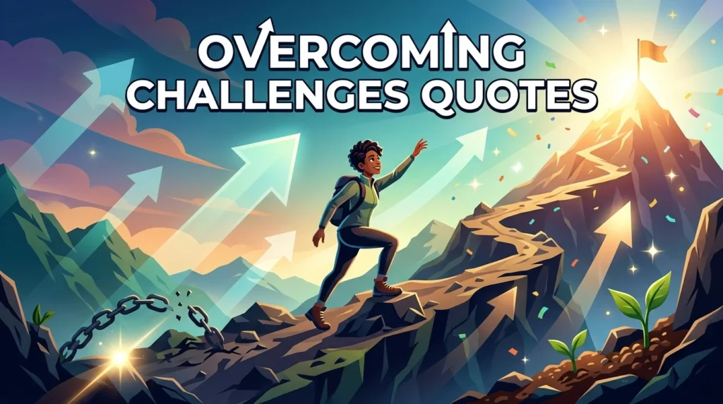 Overcoming Challenges Quotes