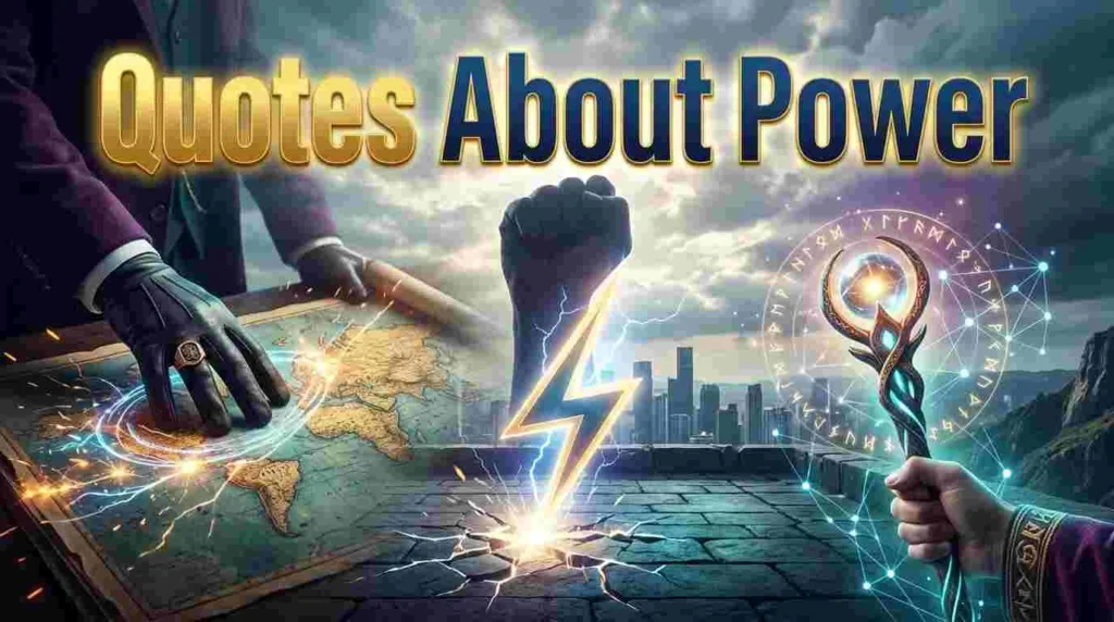 Quotes About Power