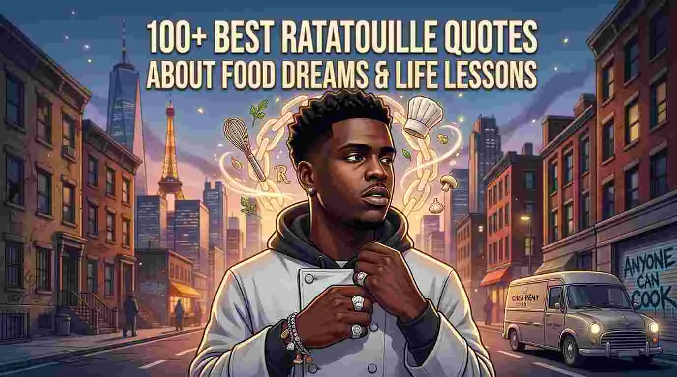 Ratatouille Quotes