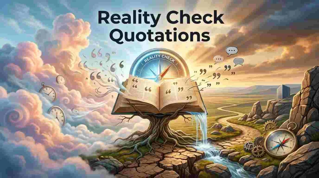 Reality Check Quotations