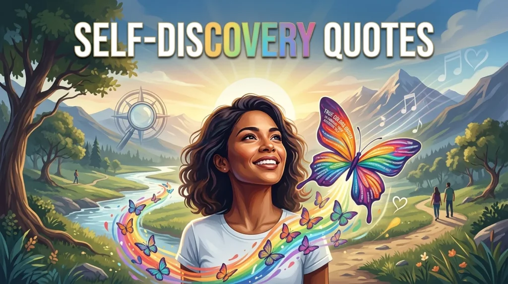 Self-Discovery Quotes