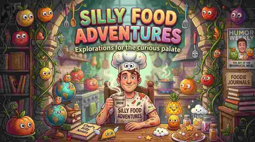 Silly Food Adventures
