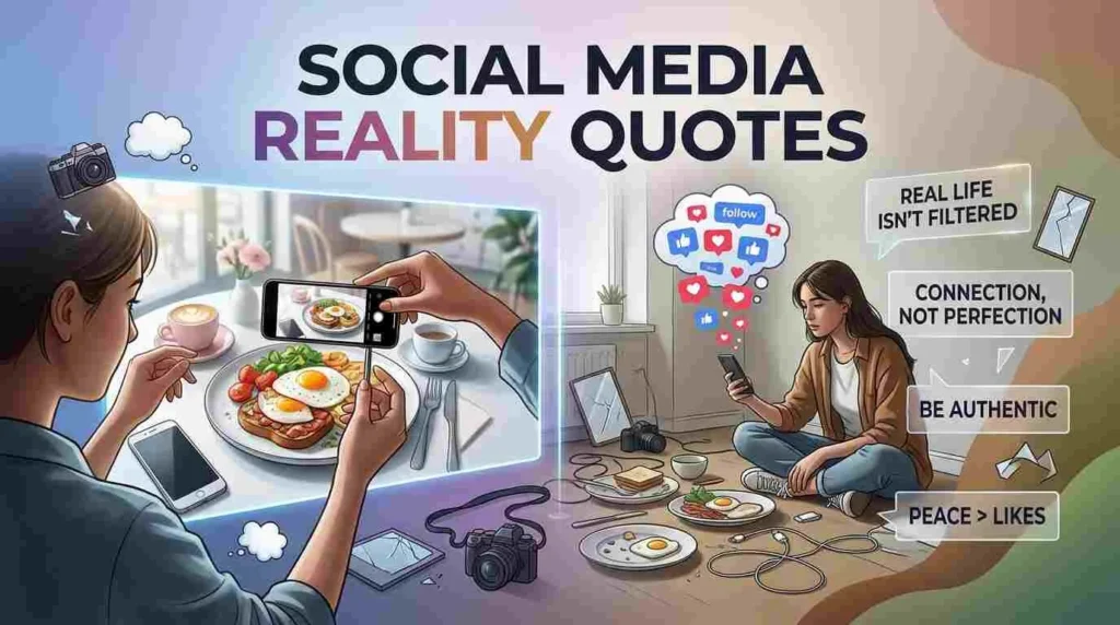 Social Media Reality Quotes