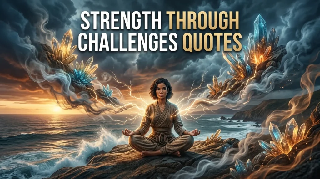 Strength Through Challenges Quotes