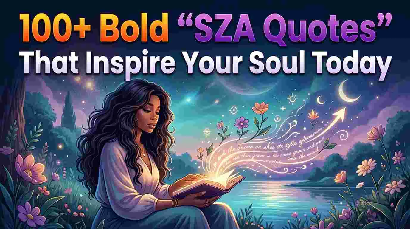 100+ Bold "SZA Quotes" That Inspire Your Soul Today