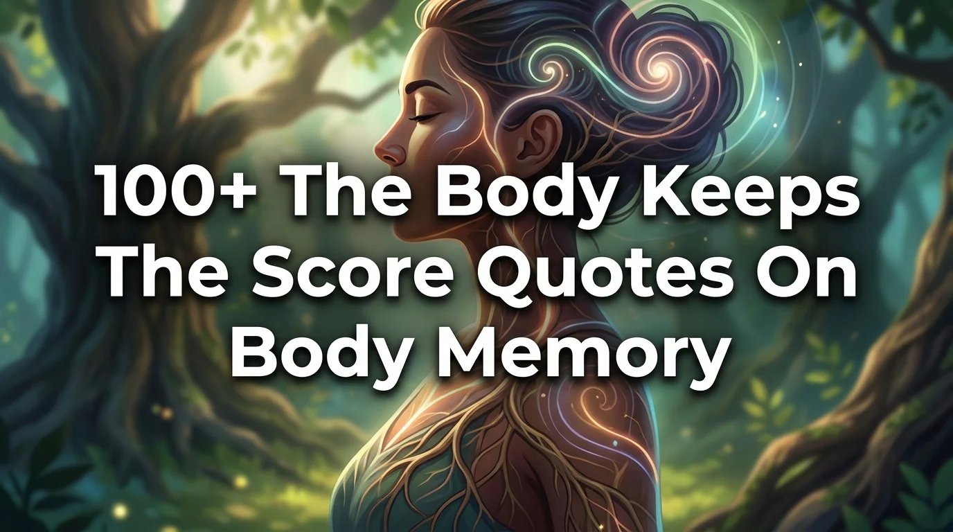 The Body Keeps The Score Quotes