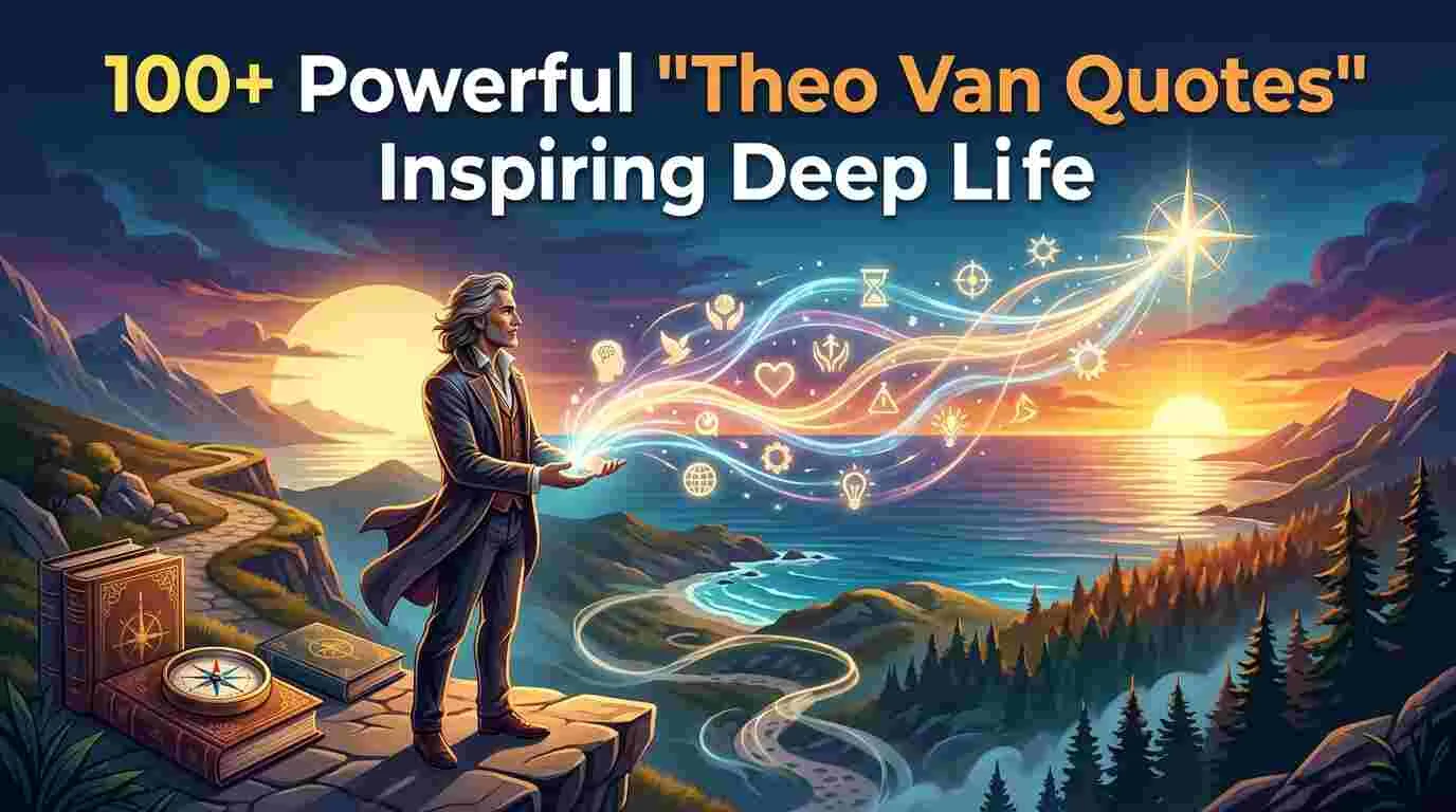 100+ Powerful "Theo Van Quotes" Inspiring Deep Life