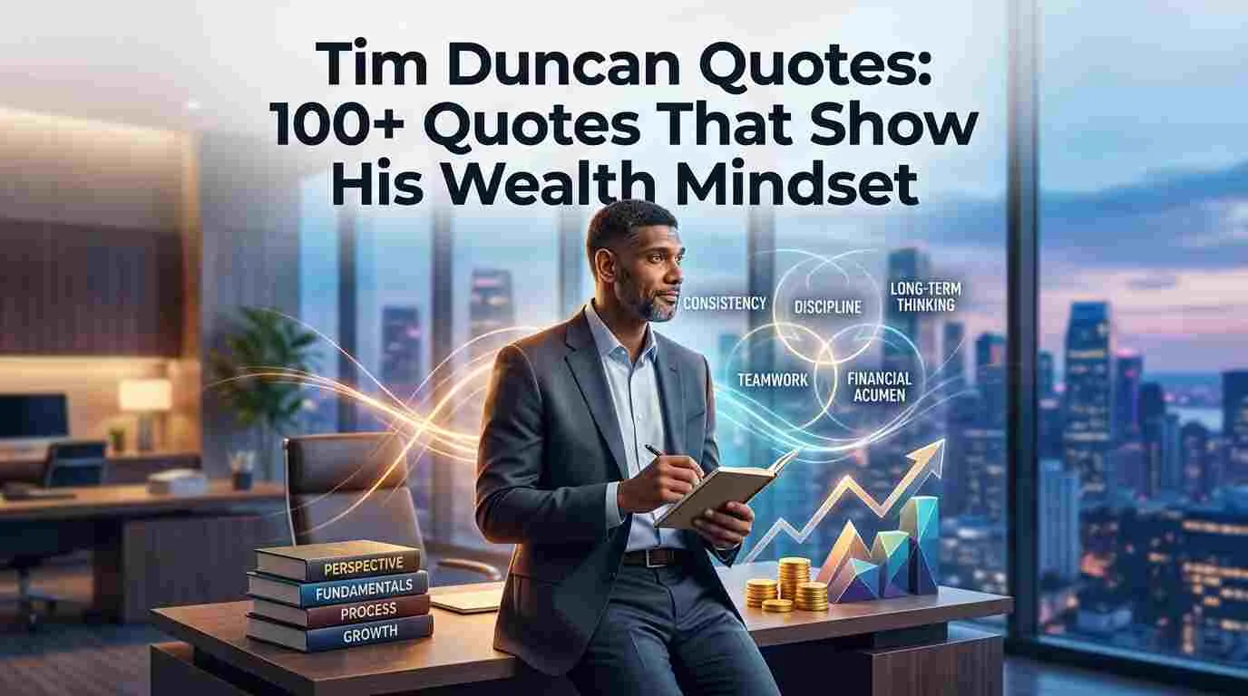 Tim Duncan Quotes:100+ Quotes That Show His Wealth Mindset