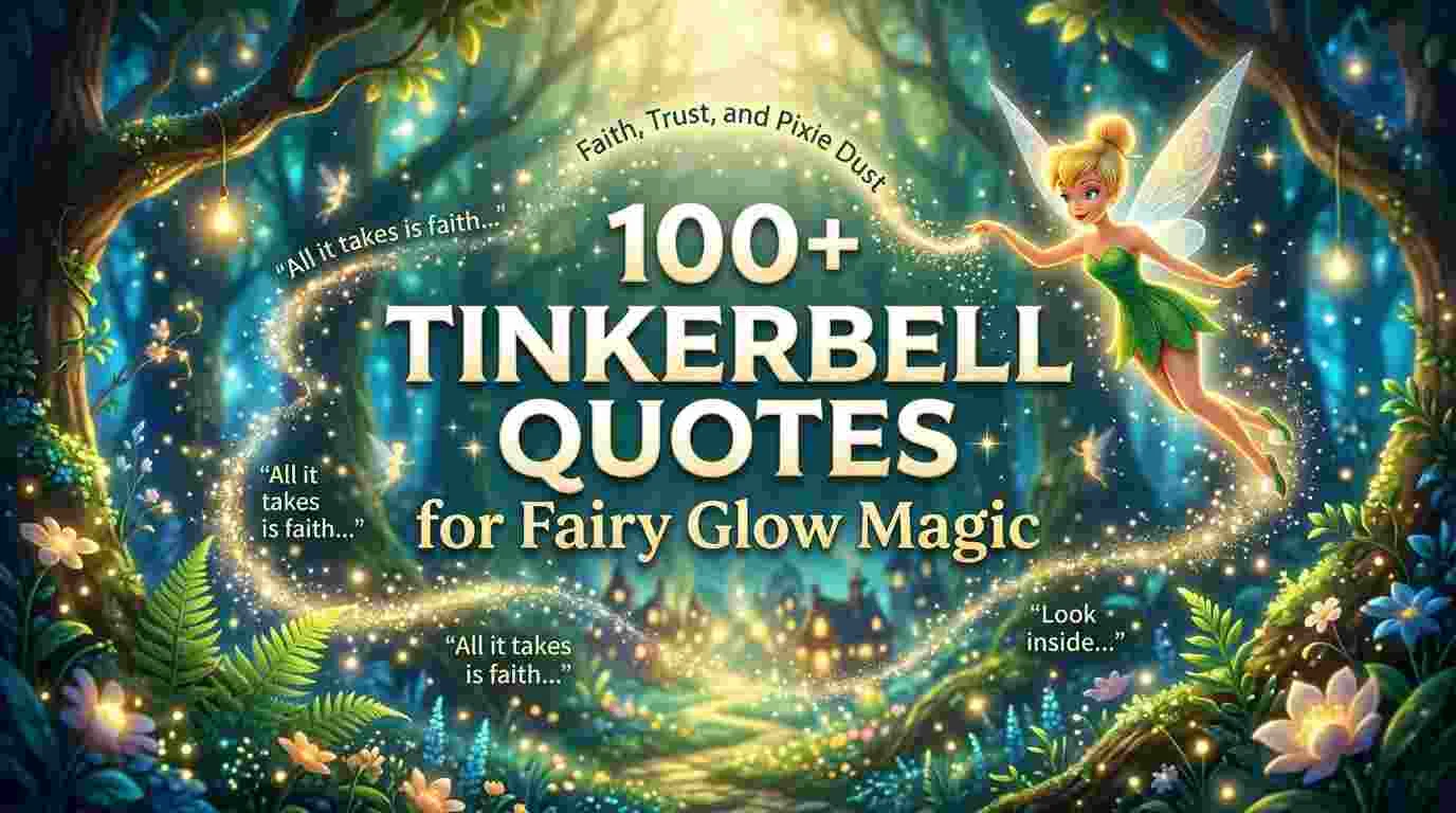 Tinkerbell Quotes