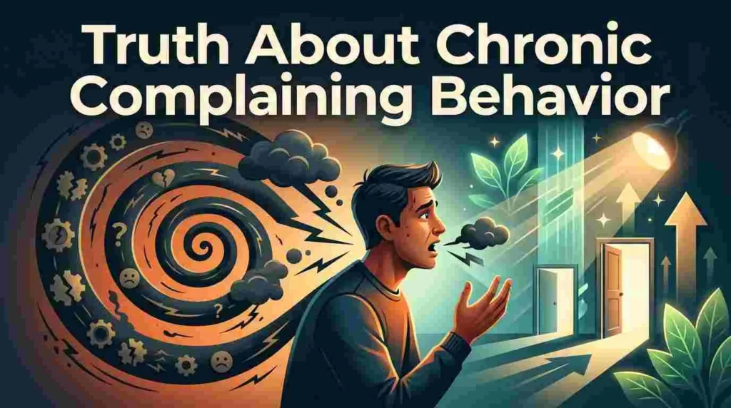 Truth About Chronic Complaining Behavior