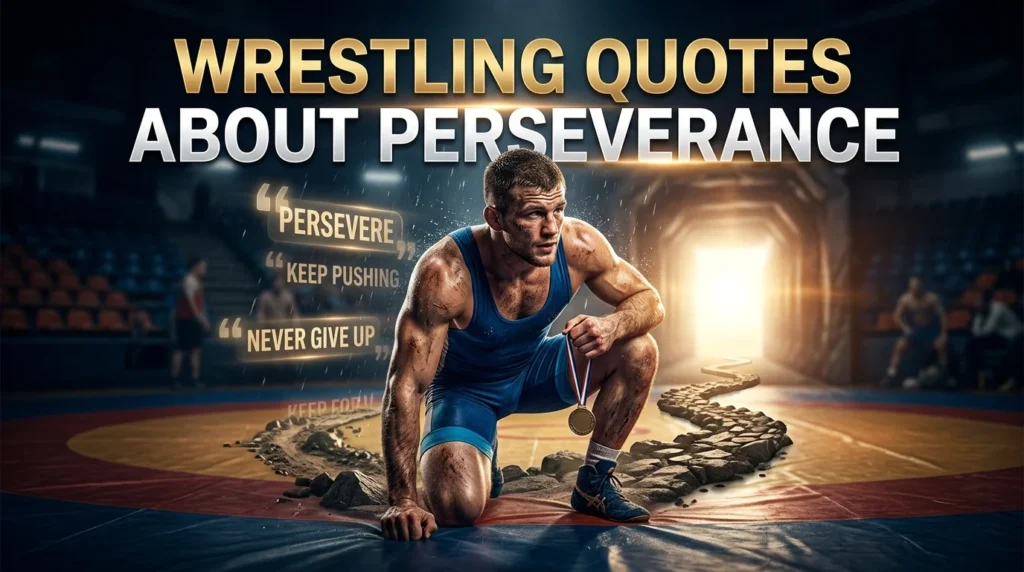 Wrestling Quotes About Perseverance